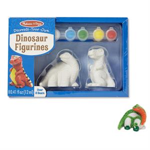 Melissa and Doug Decorate Your Own Dinosaur Figurines